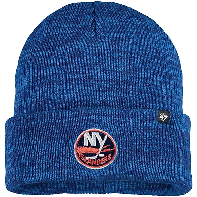 Bonnet en tricot à revers Brain Freeze '47 Royal New York Islanders pour homme