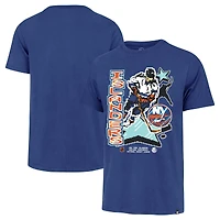 T-shirt Franklin pour hommes, briquet à lampe '47 Royal New York Islanders