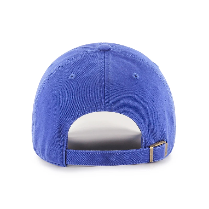 Men's '47  Royal New York Islanders Logo Clean Up Adjustable Hat