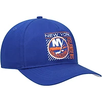 Casquette '47 Royal New York Islanders Reflex Hitch Snapback pour homme