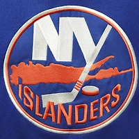 Men's '47  Royal New York Islanders Superior Lacer Hoodie