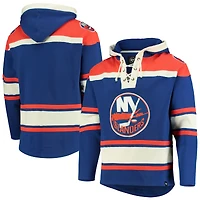 Sweat à capuche Superior Lacer '47 Royal New York Islanders pour homme