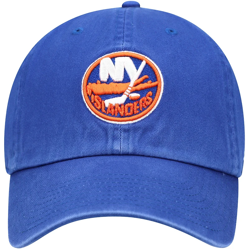 Casquette réglable '47 Royal New York Islanders Team Clean Up pour homme