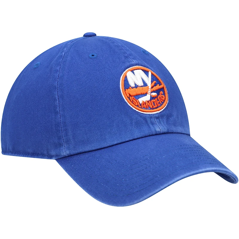 Casquette réglable '47 Royal New York Islanders Team Clean Up pour homme