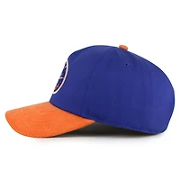 Men's American Needle  Royal/Orange New York Islanders Burnett Adjustable Hat