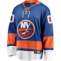 Fanatics Branded Blue New York Islanders Breakaway pour homme - Maillot personnalisé
