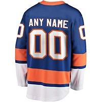 Fanatics Branded Blue New York Islanders Breakaway pour homme - Maillot personnalisé