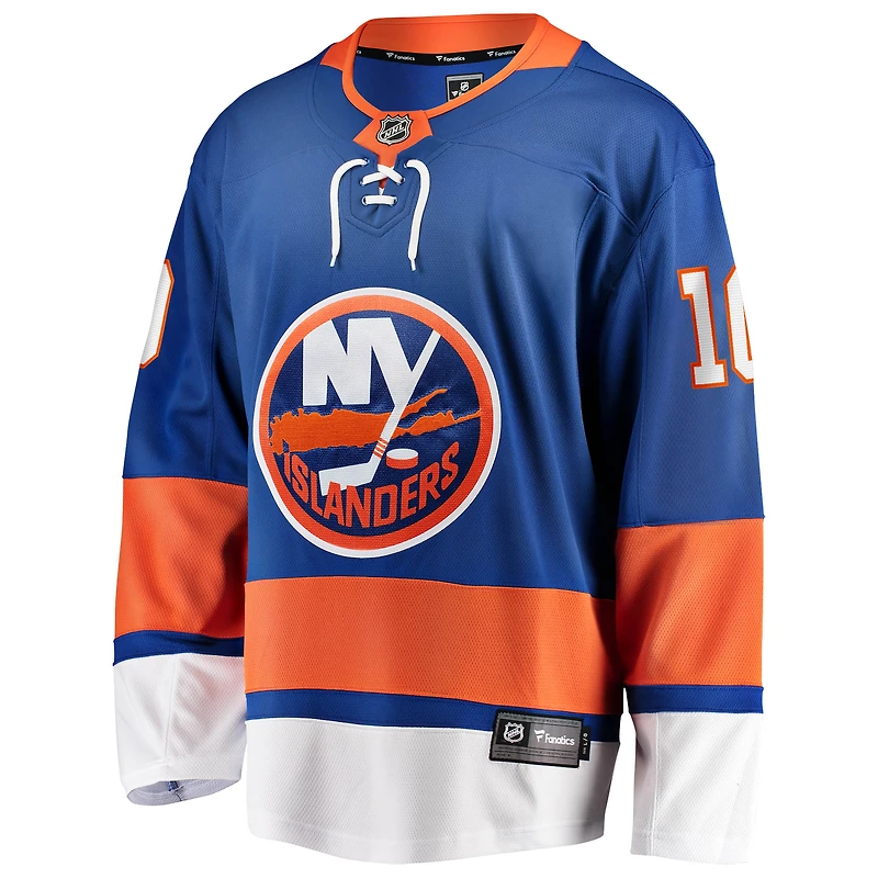 Men's Fanatics Brayden Schenn Blue New York Islanders Home Breakaway Jersey