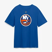 T-shirt authentique Fanatics Brayden Schenn Royal New York Islanders pour homme, avec nom et numéro superposés