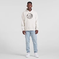 Men's Fanatics Cream New York Islanders Made Canada Pullover Hoodie