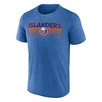 Men's Fanatics Heathered Royal New York Islanders Prodigy Performance T-Shirt