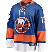 Men's Fanatics Mathew Barzal Royal New York Islanders Breakaway Player Jersey