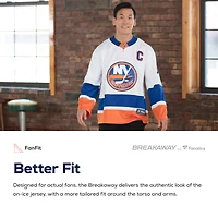Men's Fanatics Mathew Barzal Royal New York Islanders Breakaway Player Jersey