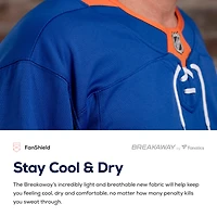 Maillot de joueur Fanatics pour homme Mathew Barzal Royal des Islanders New York Breakaway
