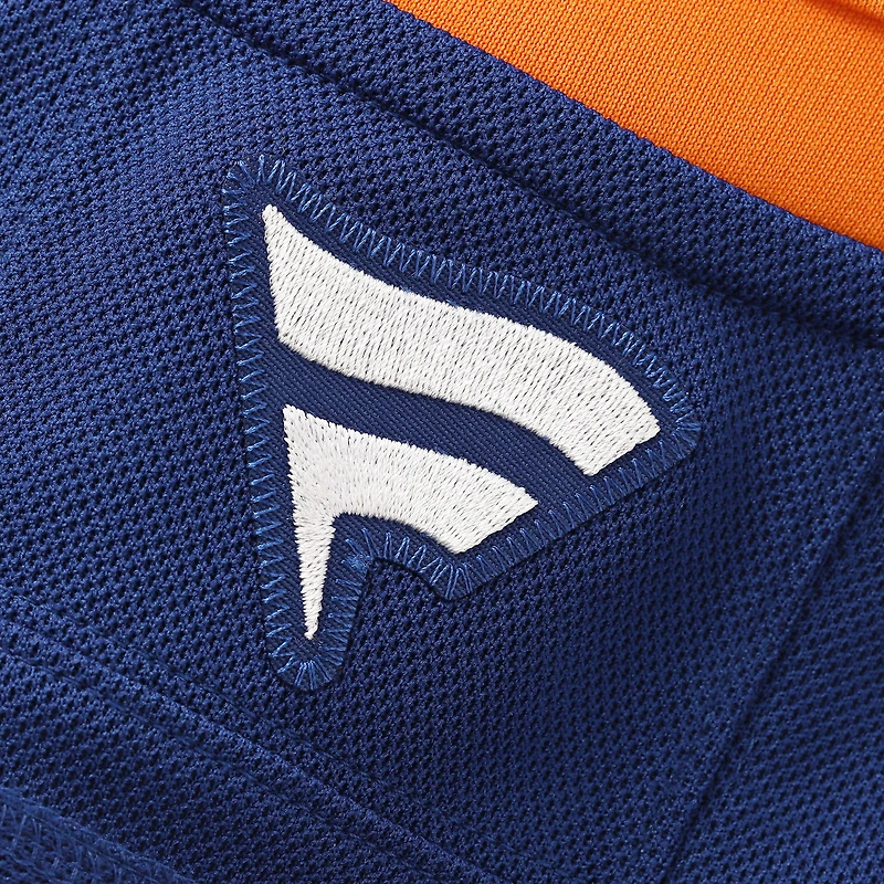 Maillot domicile premium Fanatics Mathew Barzal Royal des Islanders de New York pour hommes