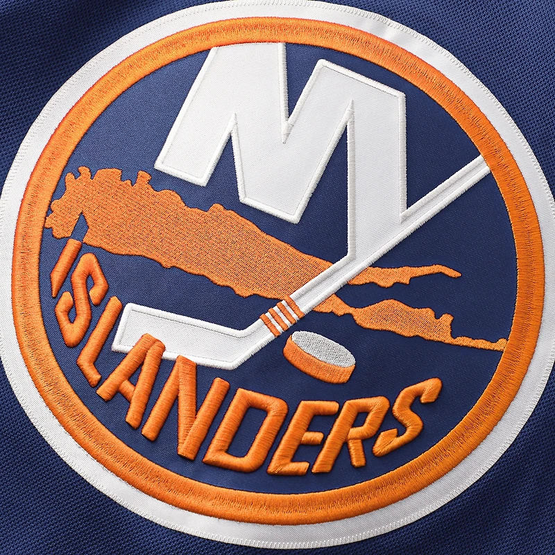 Men's Fanatics Mathew Barzal Royal New York Islanders Home Premium Jersey