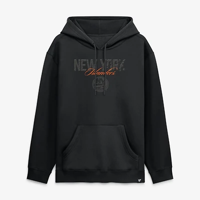 Men's Fanatics New York Islanders Black Out Hoodie