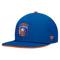 Men's Fanatics Royal New York Islanders Authentic Pro Draft Snapback Hat