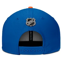 Men's Fanatics Royal New York Islanders Authentic Pro Draft Snapback Hat