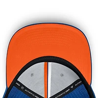 Men's Fanatics Royal New York Islanders Authentic Pro Home Ice Trucker Adjustable Hat