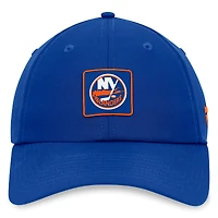 Men's Fanatics  Royal New York Islanders Authentic Pro Rink Adjustable Hat