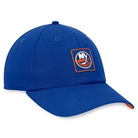 Men's Fanatics  Royal New York Islanders Authentic Pro Rink Adjustable Hat