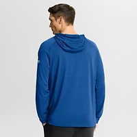 Men's Fanatics Royal New York Islanders Authentic Pro Rink Raglan Hoodie