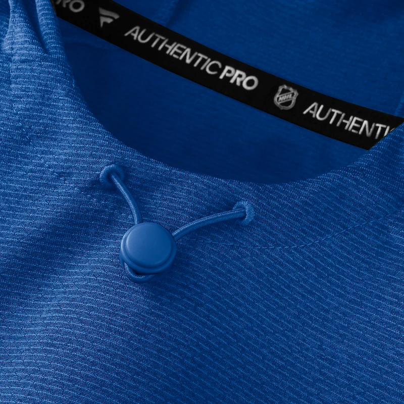 Men's Fanatics Royal New York Islanders Authentic Pro Rink Raglan Hoodie