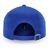 Casquette réglable avec logo principal Fanatics Royal New York Islanders Core pour hommes