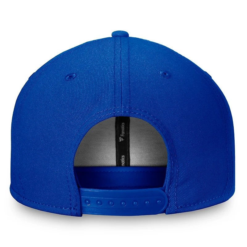 Men's Fanatics Royal New York Islanders Core Primary Logo Snapback Hat