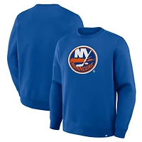 Sweat-shirt essentiel New York Islanders Royal de Fanatics pour homme