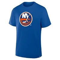 T-shirt Fanatics Royal Essential Legacy pour homme des New York Islanders