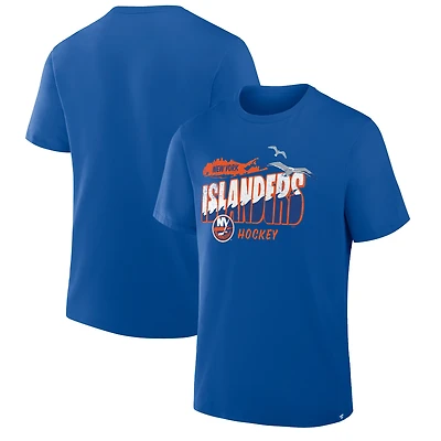 Men's Fanatics Royal New York Islanders Hometown Local T-Shirt