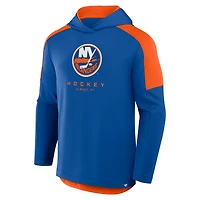 Sweat à capuche de transition Meta Game pour hommes Fanatics Royal New York Islanders