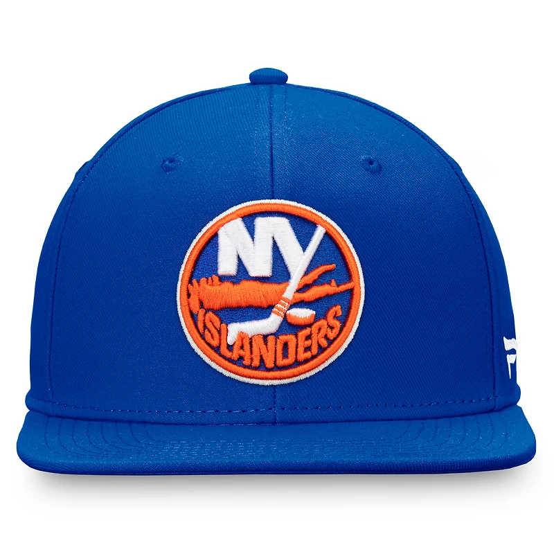 Men's Fanatics Royal New York Islanders Primary Logo Snapback Hat