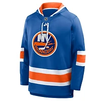 Men's Fanatics Royal New York Islanders Prime Time Fleece Hoodie
