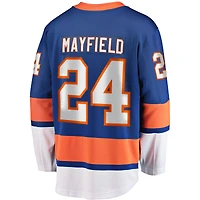 Maillot Breakaway Fanatics Scott Mayfield Royal des Islanders de New York pour hommes