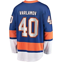 Men's Fanatics Semyon Varlamov Royal New York Islanders Replica Player Jersey