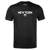 Men's Levelwear  Black New York Islanders Richmond City Capsule T-Shirt