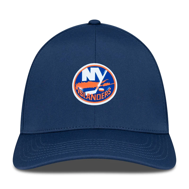 Casquette Zeta Insignia Core Flex bleu marine pour homme des Islanders de New York