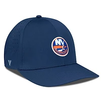Casquette Zeta Insignia Core Flex bleu marine pour homme des Islanders de New York