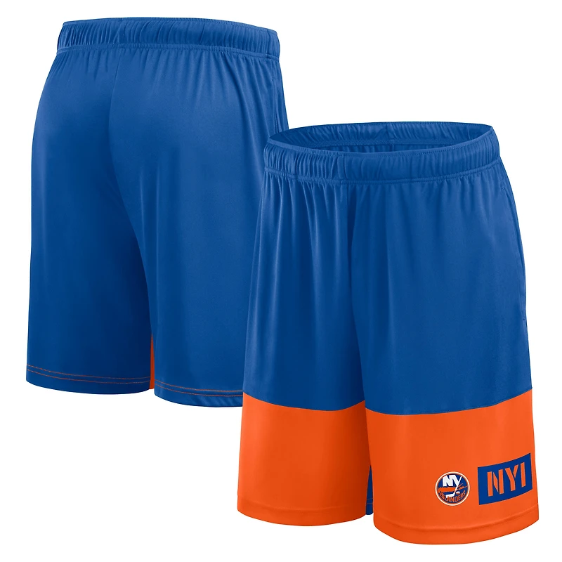 Short Athletic Royal pour homme, le meilleur des meilleurs, Islanders de New York