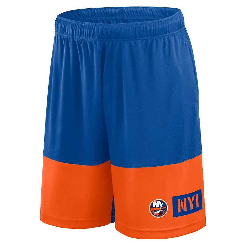 Men's Logo Athletic Royal New York Islanders Best of the Shorts
