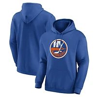 Sweat à capuche essentiel New York Islanders bleu roi avec logo athlétique pour homme