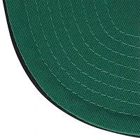 Casquette Snapback noire Mitchell & Ness pour hommes des Islanders de New York Core Team Script 2.0
