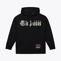 Men's Mitchell & Ness Black New York Islanders True Timber Camo Hoodie