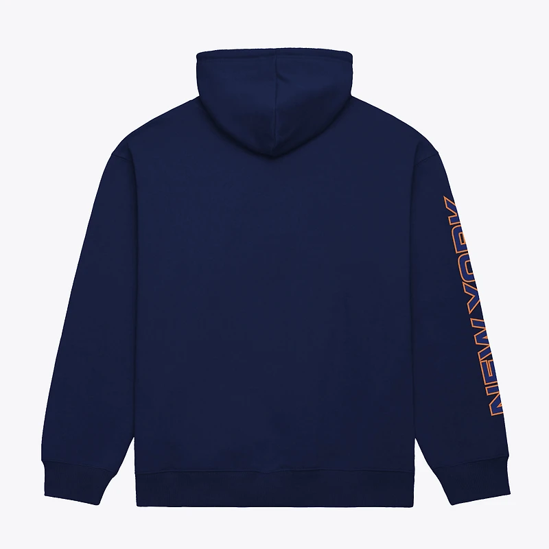 Men's Mitchell & Ness Navy New York Islanders Team Up Hoodie