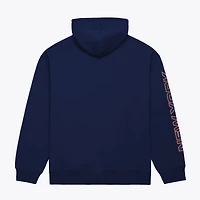 Men's Mitchell & Ness Navy New York Islanders Team Up Hoodie
