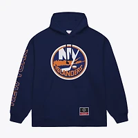 Men's Mitchell & Ness Navy New York Islanders Team Up Hoodie