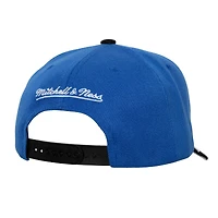 Men's Mitchell & Ness Royal/Black New York Islanders Underarch Two-Tone Pro Crown Snapback Hat